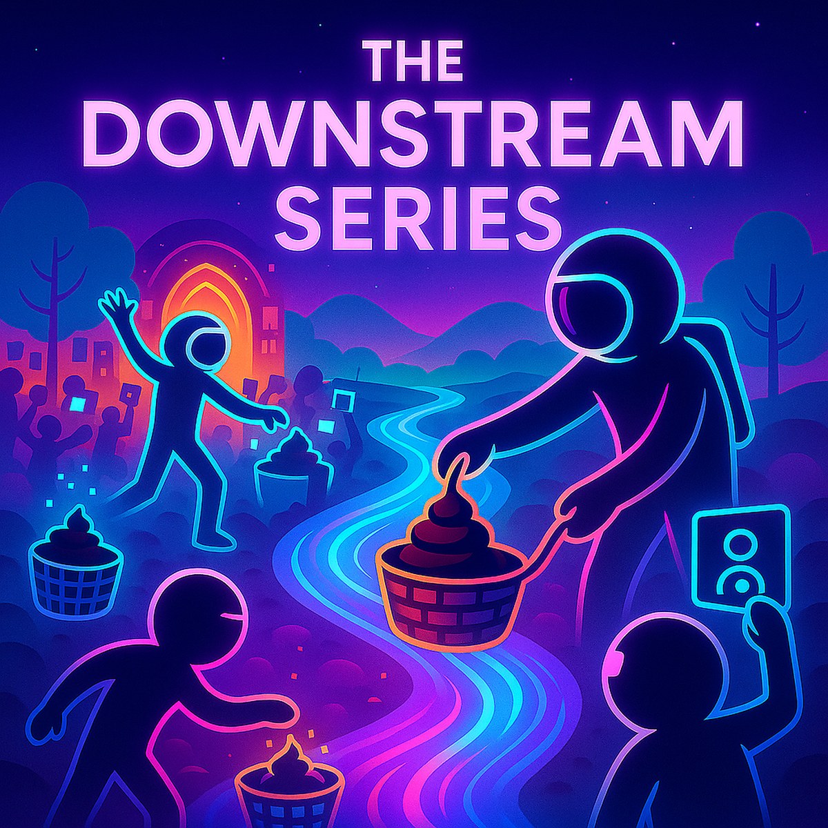 The Downstream Series album cover